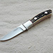 No.201426　Wide Hilt Drop point
